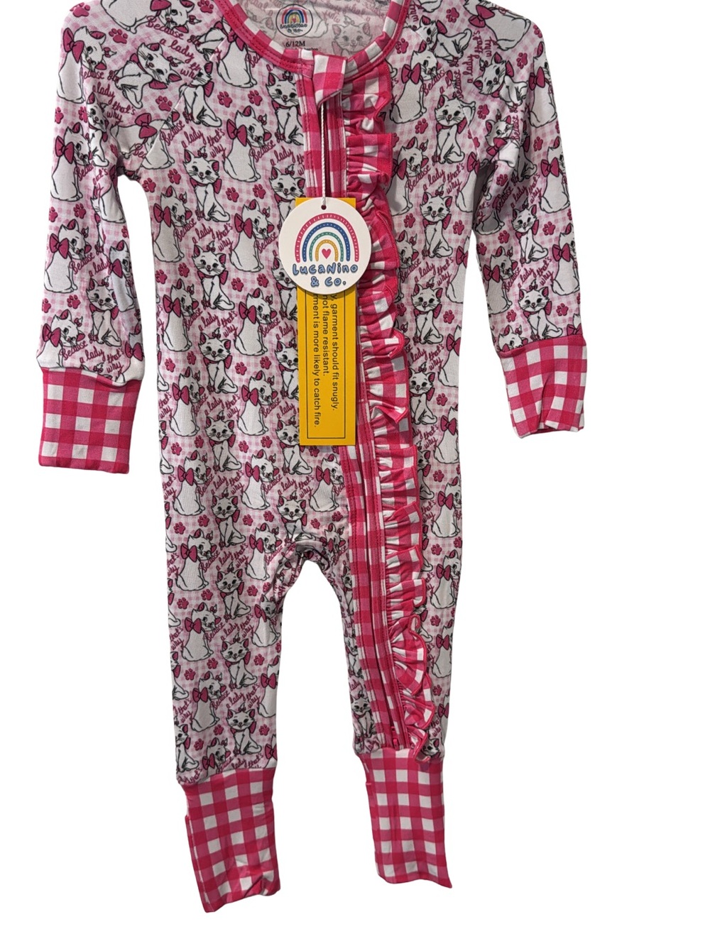 Lady Marie Exclusive Bamboo Zippy - LucaNinoandCo. - 12/18M